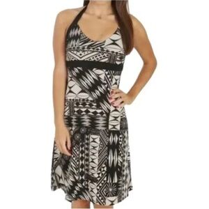 Patagonia Dress Iliana Halter Aztec Medeina Athluxury Athleisure Athletic XS